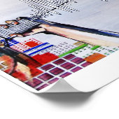 PSU SPHR Art Prints & Poster (Ecke)