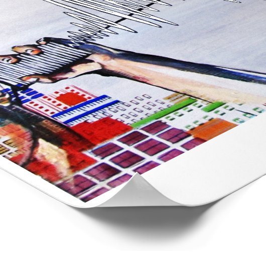 PSU SPHR Art Prints & Poster (Ecke)