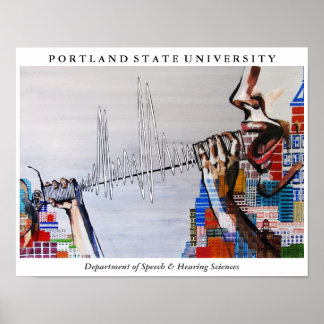 PSU SPHR Art Prints & Poster