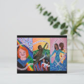 PSummer in der Psalms Postkarte (Stehend Vorderseite)