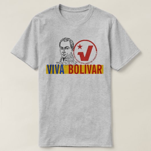 PSUV T-Shirt (Design vorne)