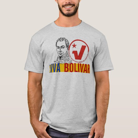 PSUV T-Shirt (Vorderseite)