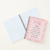 PSW Spiral Notebook Notizblock (Innenseite)