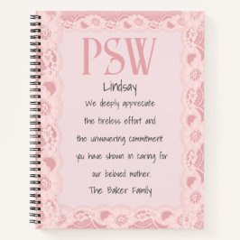 PSW Spiral Notebook Notizblock