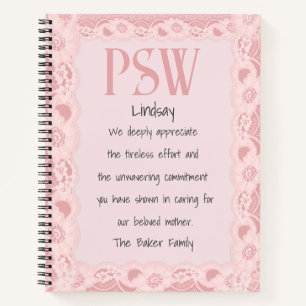 PSW Spiral Notebook Notizblock