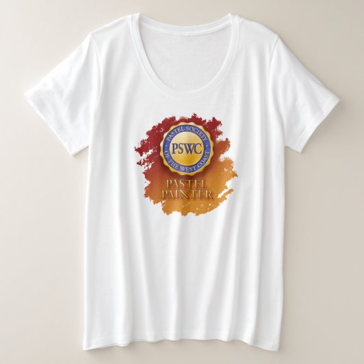 PSWC Frauen plus T - Shirt (Design vorne)