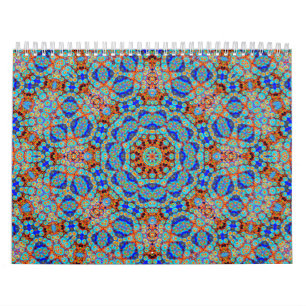 Psy Cactus Mandala Kalender