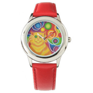 Psy-cat-delic Printwatch Armbanduhr