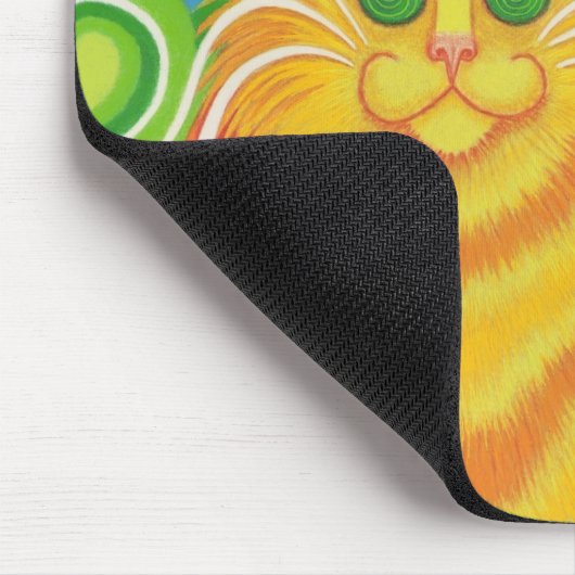 Psy-cat-delikate Mousepad (Ecke)