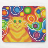 Psy-cat-delikate Mousepad (Vorne)