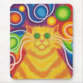 Psy-cat-delikes Mousepad vertikal (Vorne)