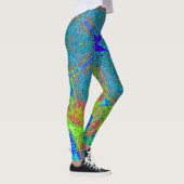 Psy fractal Leggings (Rechts)