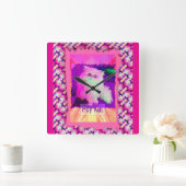 Psy Kat eWatch Quadratische Wanduhr (Zuhause)