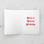 Psy-Katze-delic Karte "des starken Geburtstages" (Innenseite)