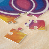 Psy-Katze-delic Puzzle (Seite)