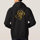 PSY-Logo-Hoodie Hoodie (Rückseite)
