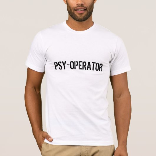 PSY-OPERATOR T-Shirt (Vorderseite)