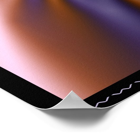 Psy-Rose Poster (Ecke)