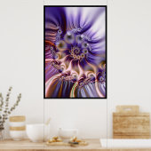 Psy-Rose Poster (Küche)