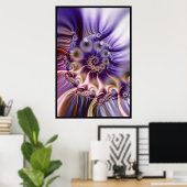 Psy-Rose Poster (Heimbüro)