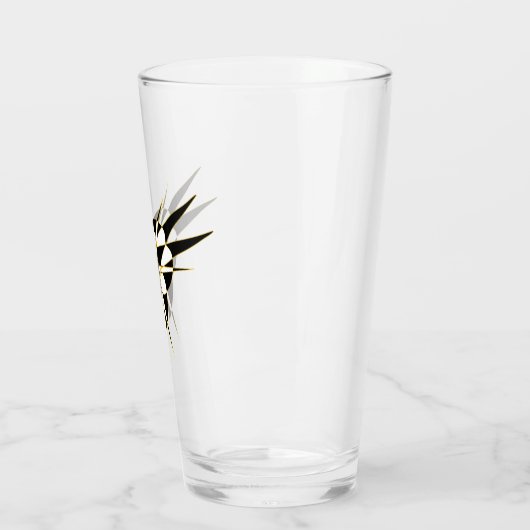 Psy-Schaftglas Glas (Links)