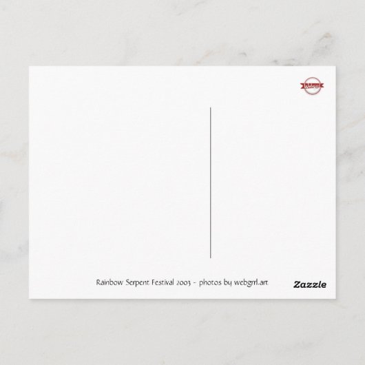 PSY~STYLES Postcard Postkarte (Rückseite)