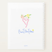 Psy Vase Planer individuell anpassbar (Rückseite)