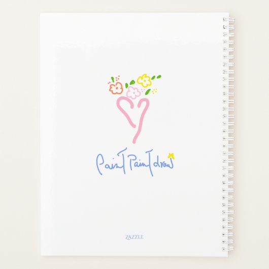 Psy Vase Planer individuell anpassbar (Rückseite)