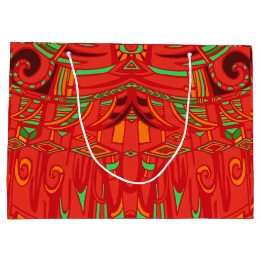 Psy wings große geschenktüte (Rückseite)