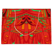 Psy wings large gift bag große geschenktüte (Vorderseite)