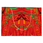 Psy wings large gift bag große geschenktüte (Rückseite)