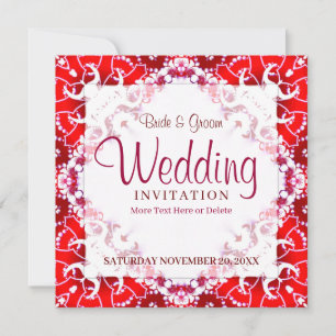 PsyBatik & Lace Einladung