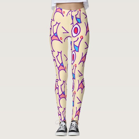 psyboy leggings (Vorderseite)
