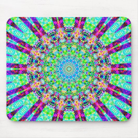 PSYBRIGHT #020 Mousepad (Vorne)