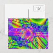 Psycadelic Postkarte (Vorne/Hinten)