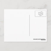 Psycadelic Postkarte (Rückseite)