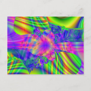 Psycadelic Postkarte