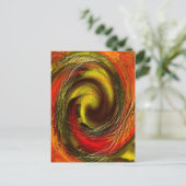 Psych allein Postcard Postkarte (Stehend Vorderseite)