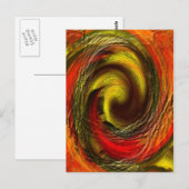 Psych allein Postcard Postkarte (Vorne/Hinten)