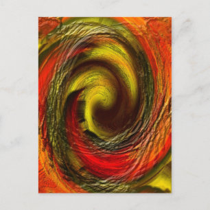 Psych allein Postcard Postkarte