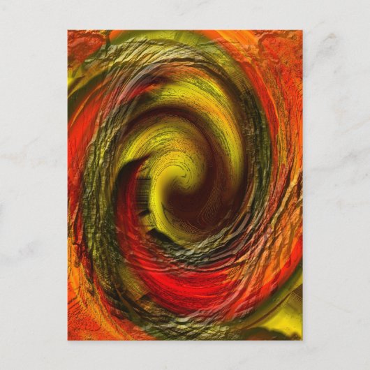 Psych allein Postcard Postkarte (Vorderseite)