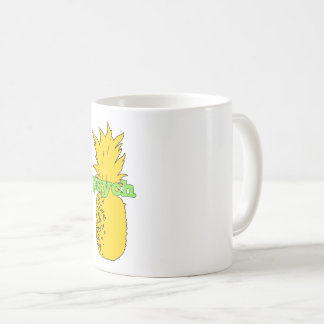 Psych Ananas-Tasse Kaffeetasse
