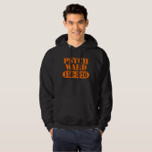 Psych Bezirk Hoodie (Vorne ganz)