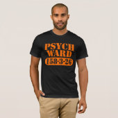 Psych Bezirk lustig T-Shirt (Vorne ganz)