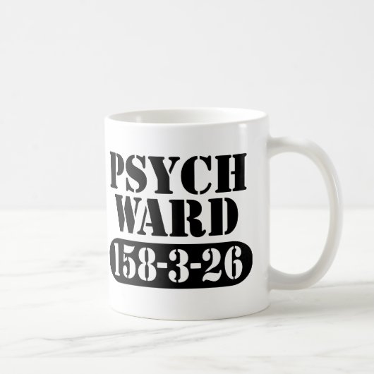 Psych Bezirk Tasse (Rechts)