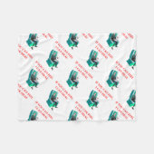 psych fleecedecke (Vorderseite (Horizontal))