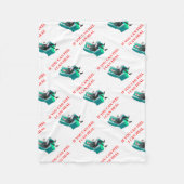 psych fleecedecke (Vorderseite)