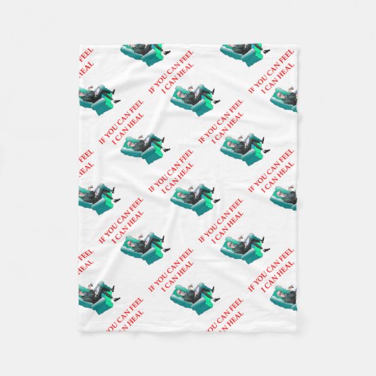 psych fleecedecke (Vorderseite)