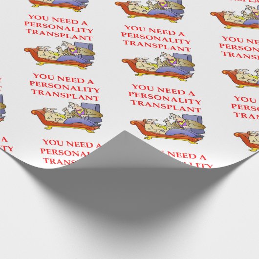 PSYCH GESCHENKPAPIER (Ecke)