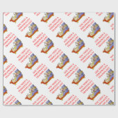 PSYCH GESCHENKPAPIER (Flach)